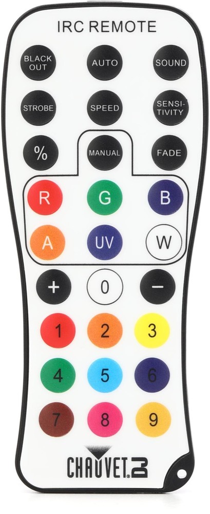 Chauvet DJ IRC-6 Infrared Remote Control (5-pack) Bundle