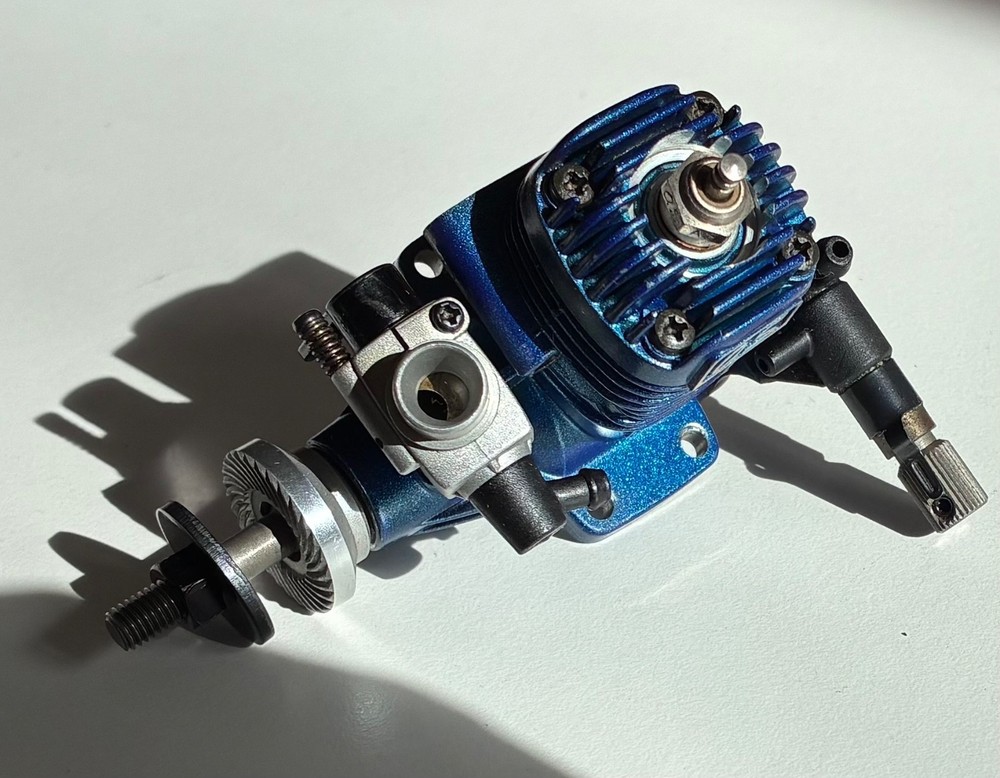OS Max 15 LA Radio Control Engine RC Blue
