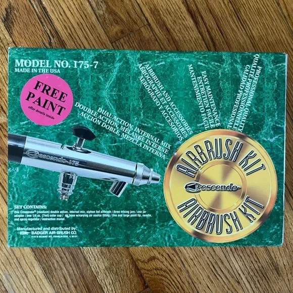Badger Airbrush Kit - NIB model 175-7
