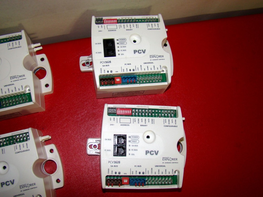 Johnson Controls PCV1628 FX-PCV1628 Programmable VAV Box Controller PCV 1628