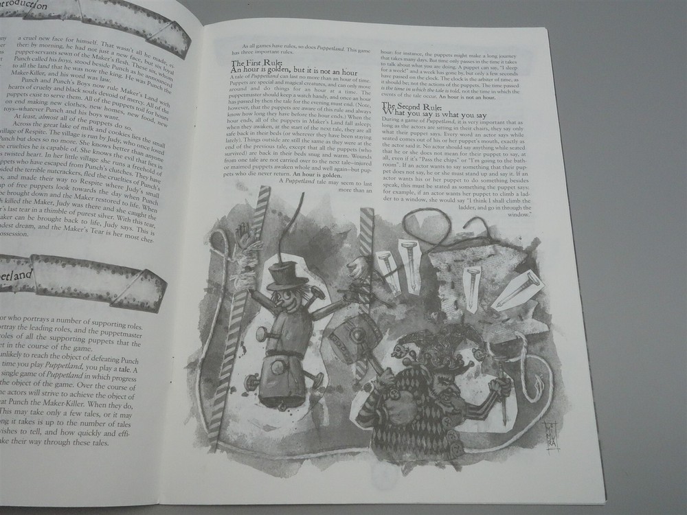 Puppetland (Hogshead Publishing)