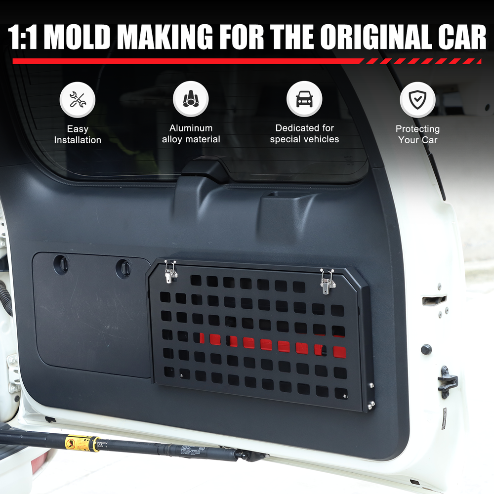 Foldable Tailgate Table Bracket Storage Rack Shelf Tray For Lexus GX 460 10-23