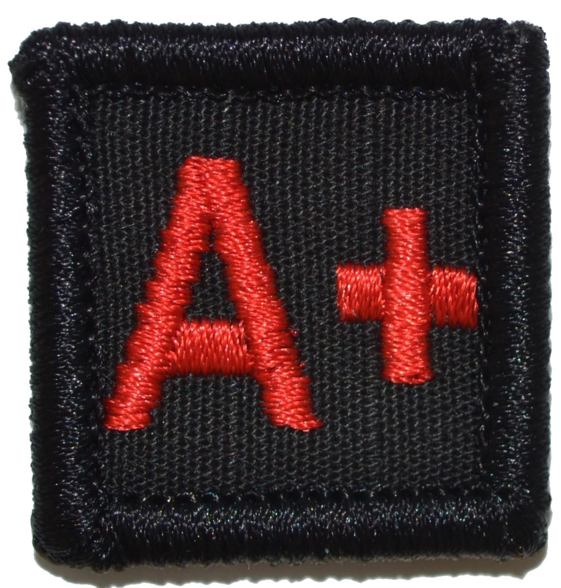 Blood Type - 1x1 Military/ Patch Hook Backing (All Blood Types) Army