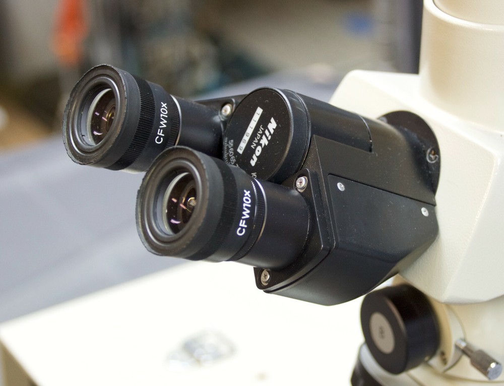 Nikon Diaphot Microscope (R10)