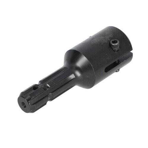 PTO Adapter Clamp Type 1-3/4" 20 Spline Female 1-3/8" 6 Spline Male 125 HP PA09