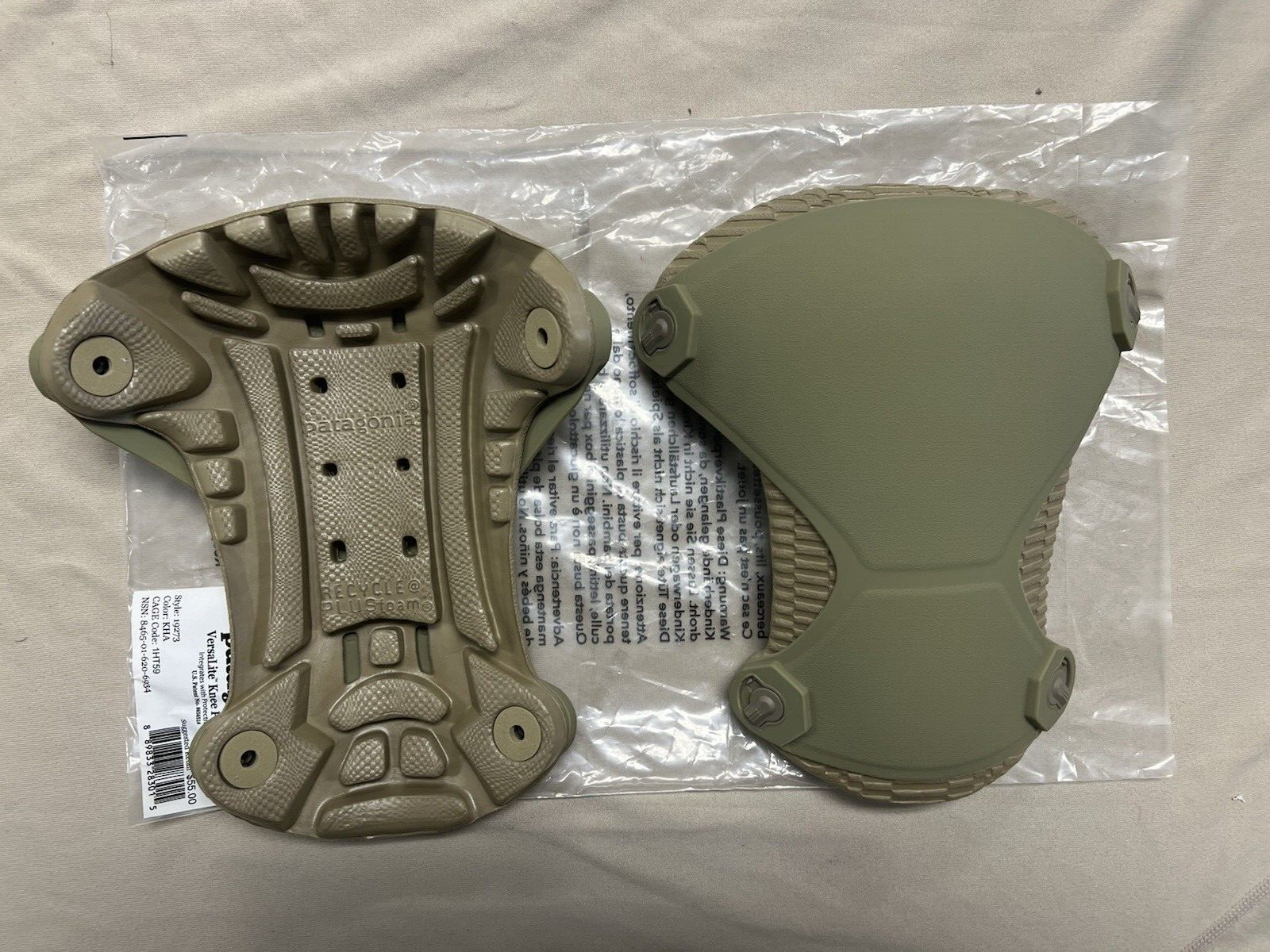 PATAGONIA VIKP VERSALITE INTEGRATED KNEE PROTECTION PADS LEVEL 9 New Socom