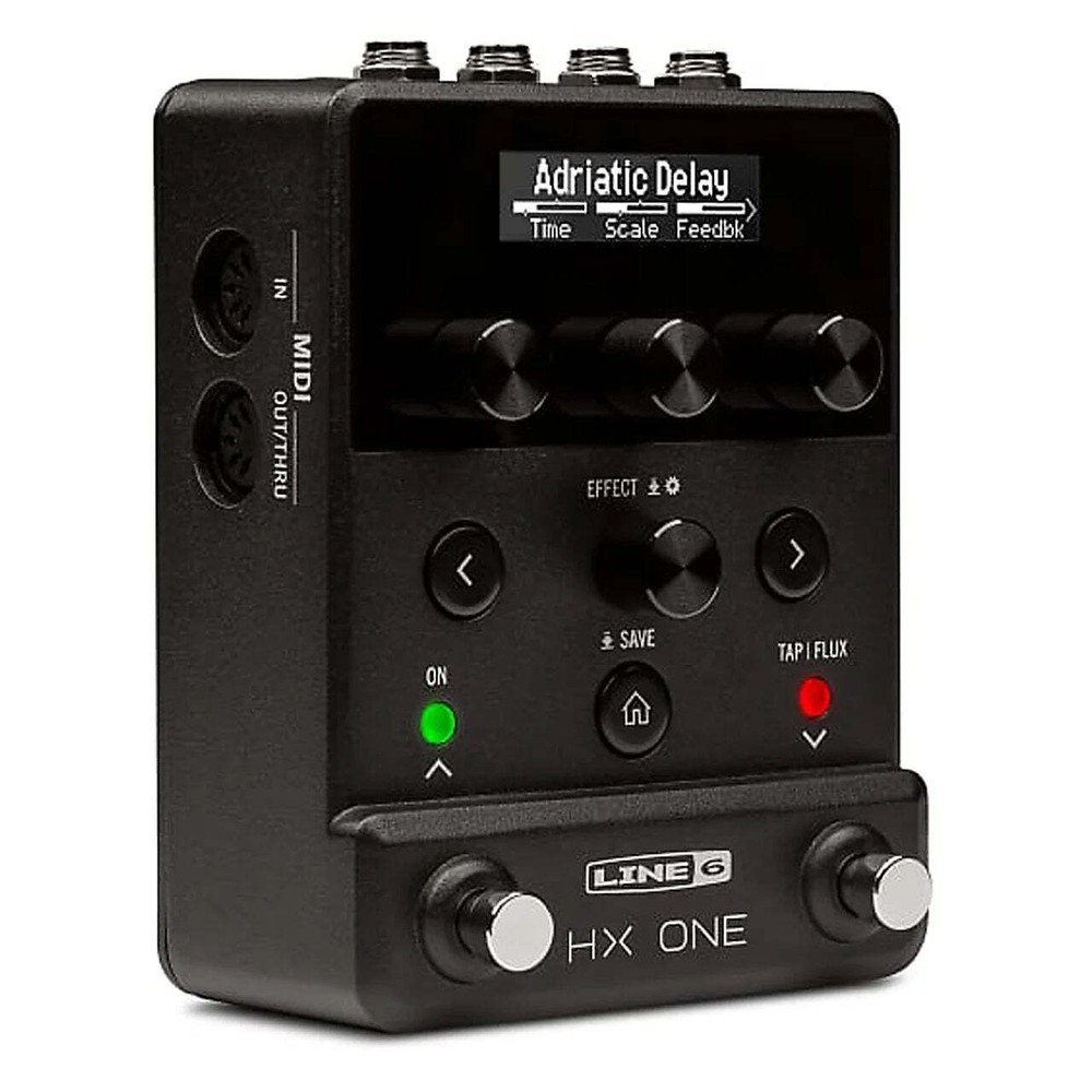 Line 6 HX One Guitar Multi-effects Floor Processor