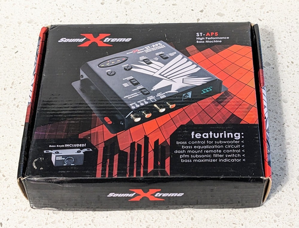 SoundXtreme ST-AP5 High Performance Bass Machine