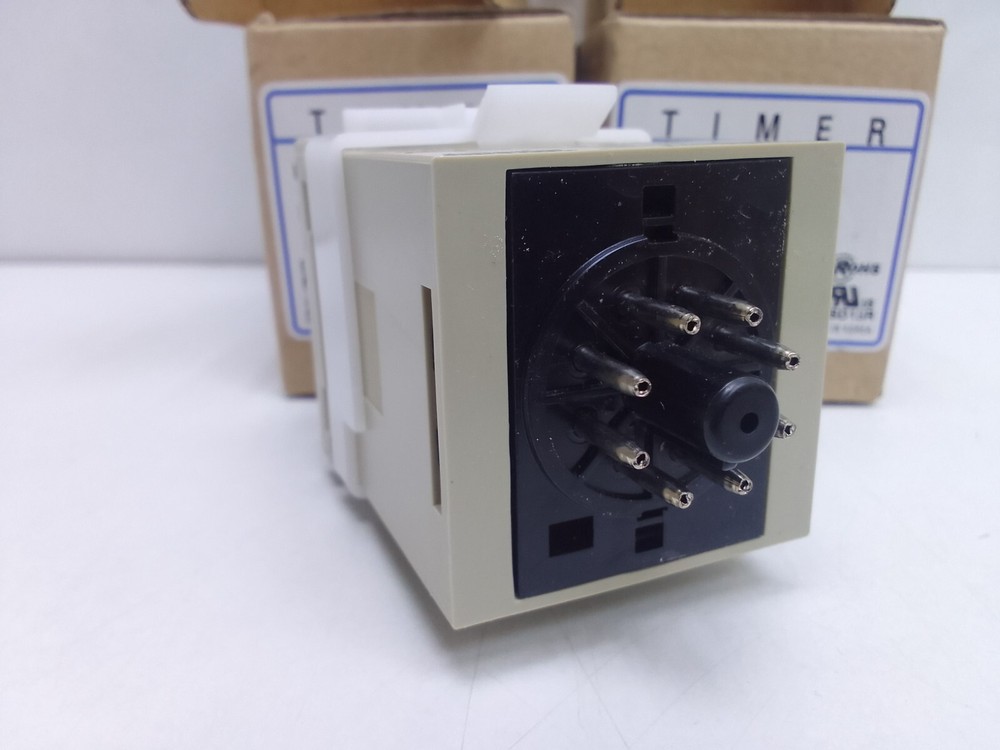 (LOT 2 PC ) AUTONICS AT8PSN-6 POWER OFF DELAY TIMER