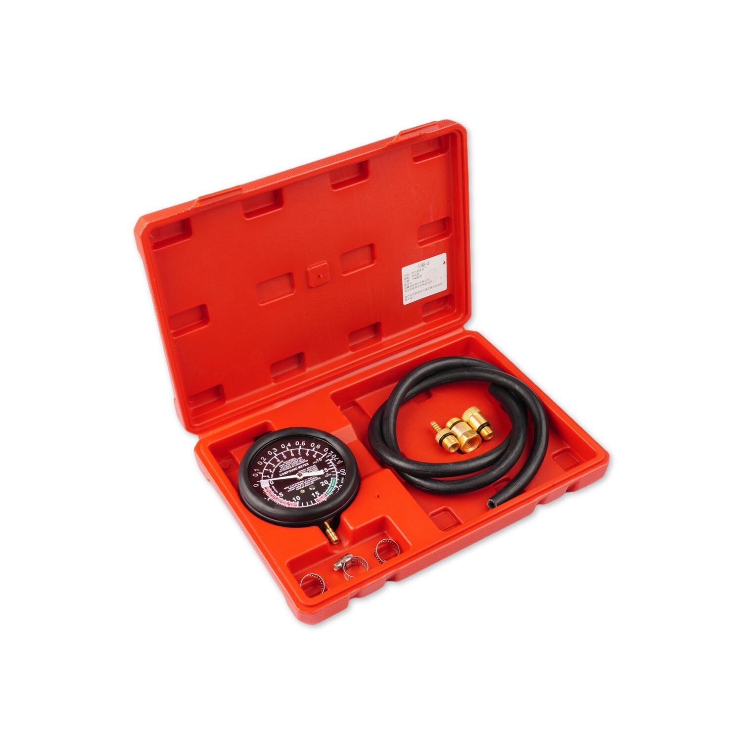 Car Catalytic Converter Gauge Tester Exhaust Blockage Pressure Gauge Meter