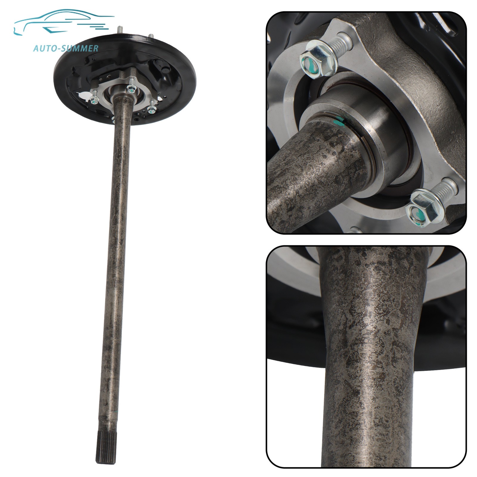 For Toyota Tacoma 2005-2015 Rear Left + Right Pre-Pressed Axle Shaft Assembly