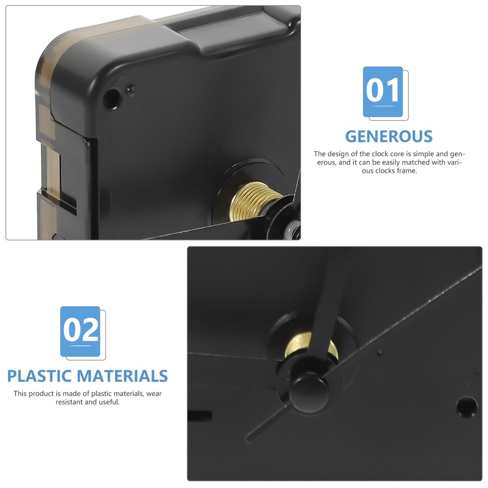 clock movement Clock Parts Wall Mechanism Replacement Motor Battery DIY Small