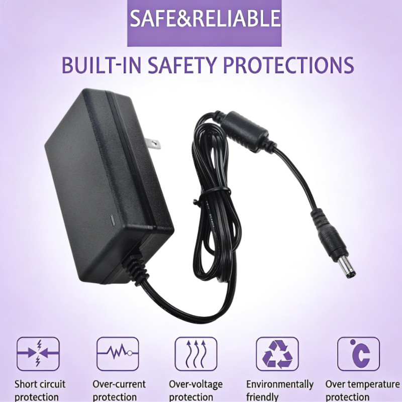 AC/DC Adapter for CanoImageformula DR-C125 DR-C125W Document Scanner Power