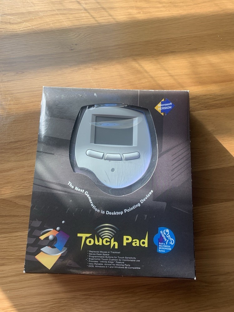 Touch Pad Microsoft Version New w/box