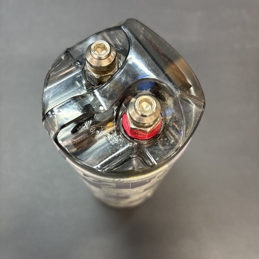 Scosche Micro Fared Digital Capacitor-Untested