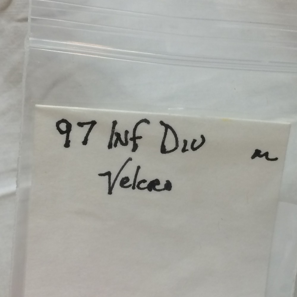 Military Patch Badge Army 97th Infantry Brigade ACU Hook Loop Back Variant