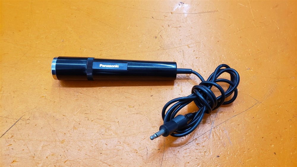 ⭐️⭐️⭐️⭐️⭐️ Vintage Panasonic Microphone Model RJM102G