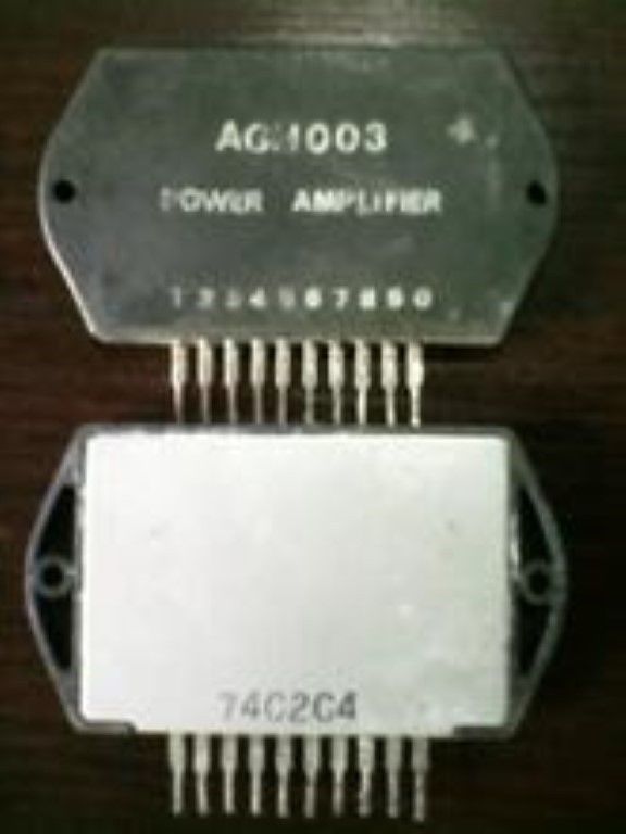 N/A AGH003 Module  Integrated Circuit RH
