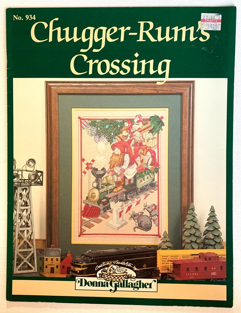 Donna Gallagher Chugger-Rum's Crossing Counted Cross Stitch Pattern #934