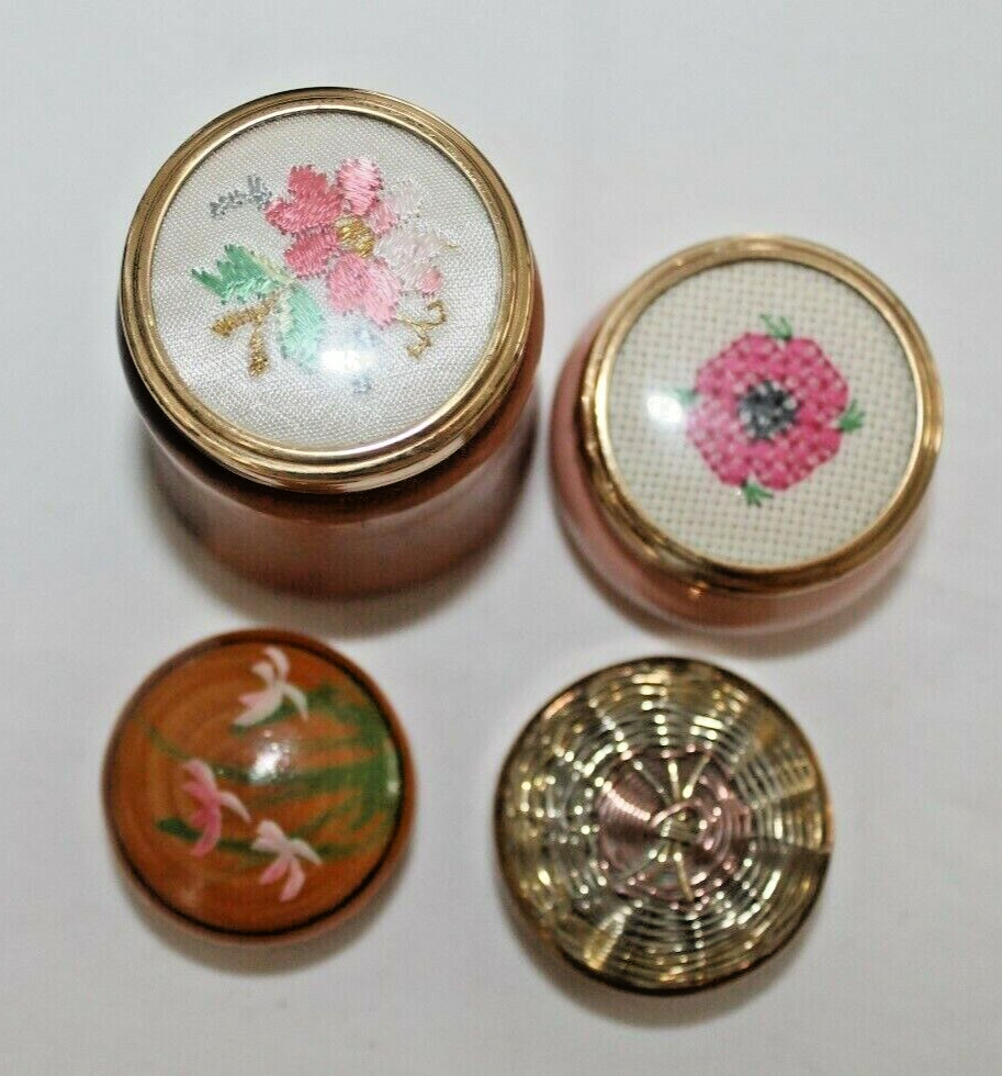 Trinket pots Selection 4