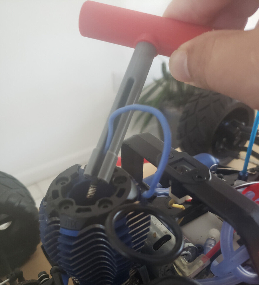 Nitro Glow Plug Wire Attachment Tool for Traxxas 3.3 Nitro Motor