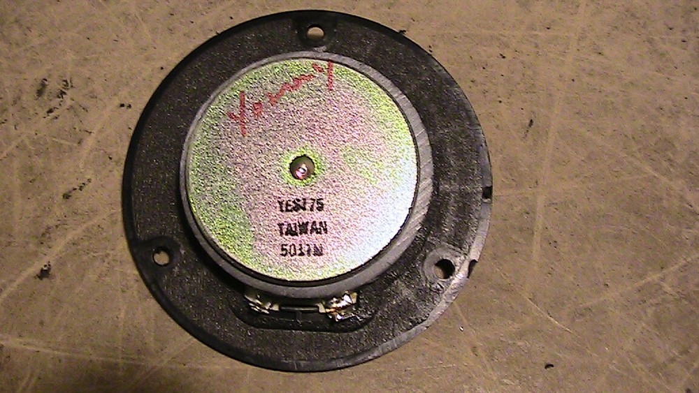 Yamaha YEST/5 tweeter