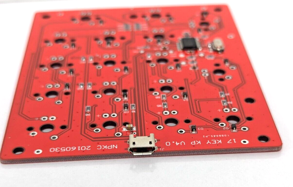 Massdrop X NPKC 17 SWITCH TESTER PCB V4 MDX-8458-1