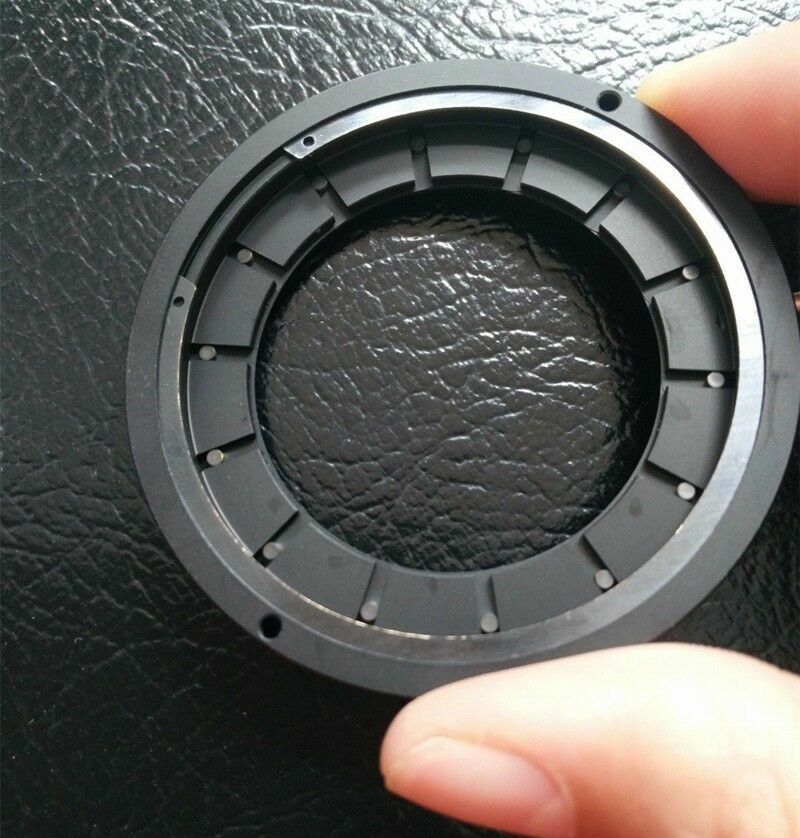 Mechanical Iris 1.5-36mm Adjustable Manual Aperture for Microscope/Camera/Laser