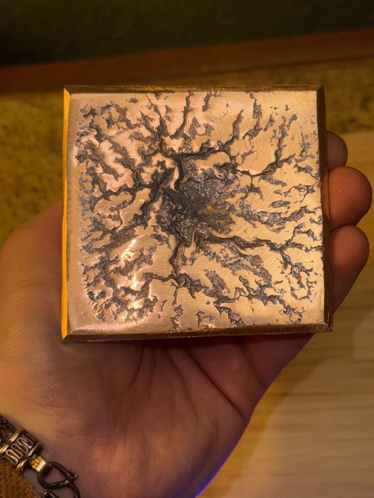 Solid Copper Meditation Pyramid 4 Lbs