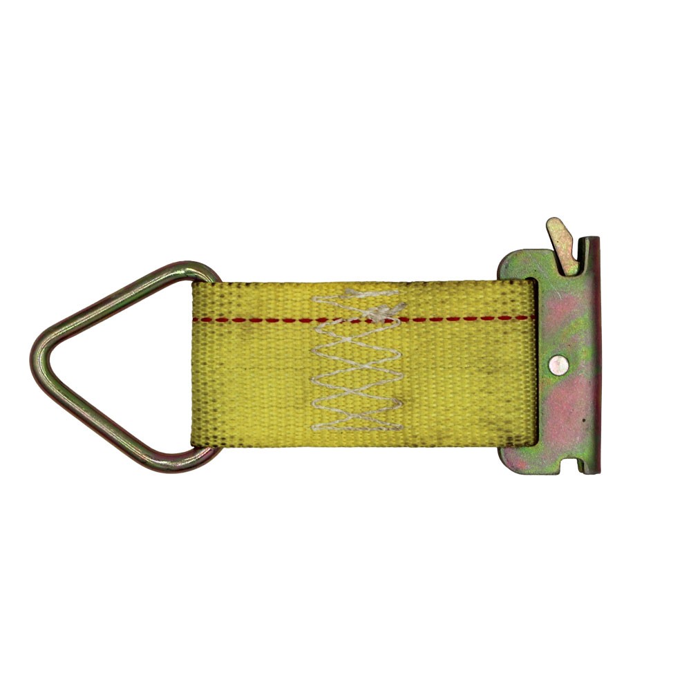 E-Track Tie Down Strap ET-BL - 2" Wide, 1000lb Working Load Limit