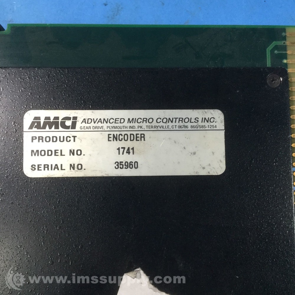 AMCI 1741 Resolver Interface Module USIP