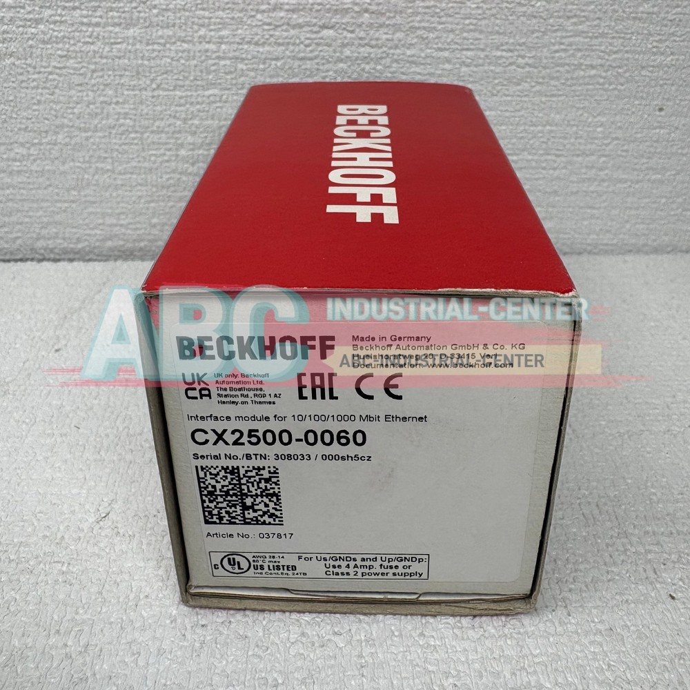 1PCS New Beckhoff CX2500-0060 Communication Module#