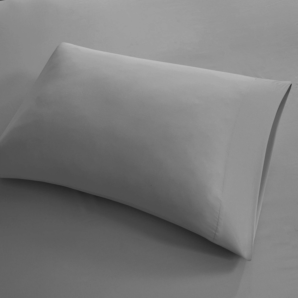Smart Cool Microfiber Moisture-Wicking Breathable 4 Piece Cooling Sheet Set, ...