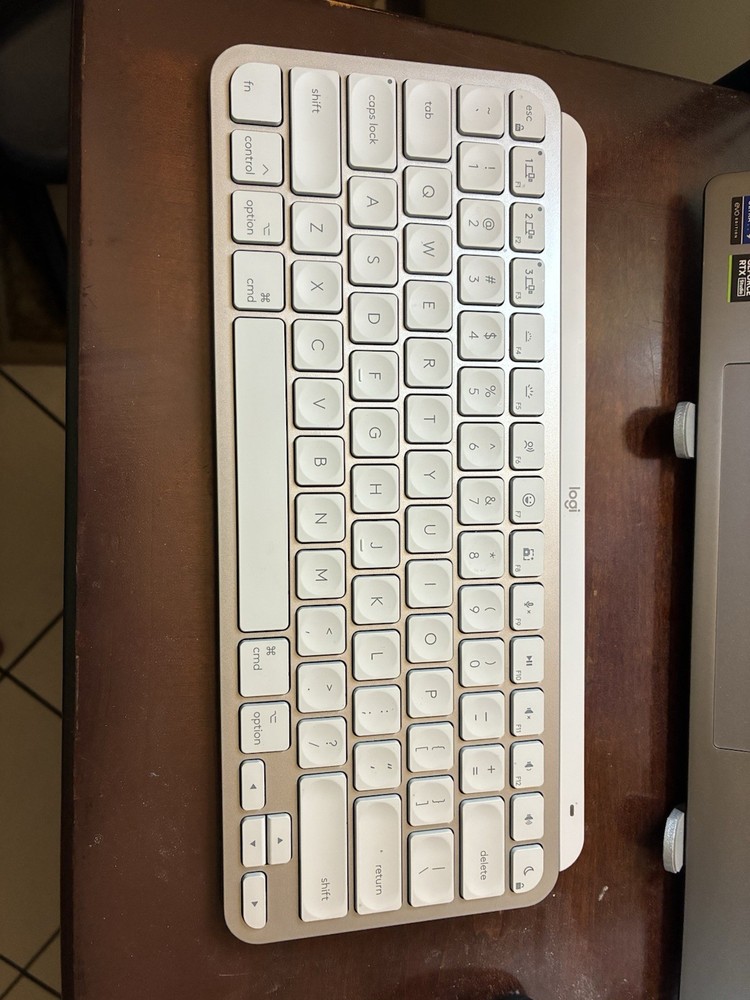 Logitech MX Keys Mini for Mac Wireless Keyboard, Bluetooth,