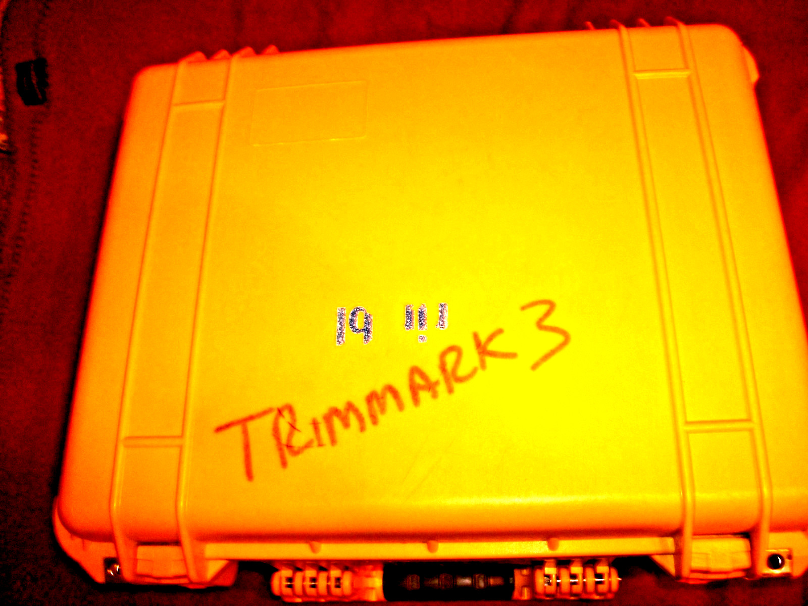 Trimble GPS Carrying Case 2x 5800 2x R8 R6 Circular shape antenna Topcon Sokkia