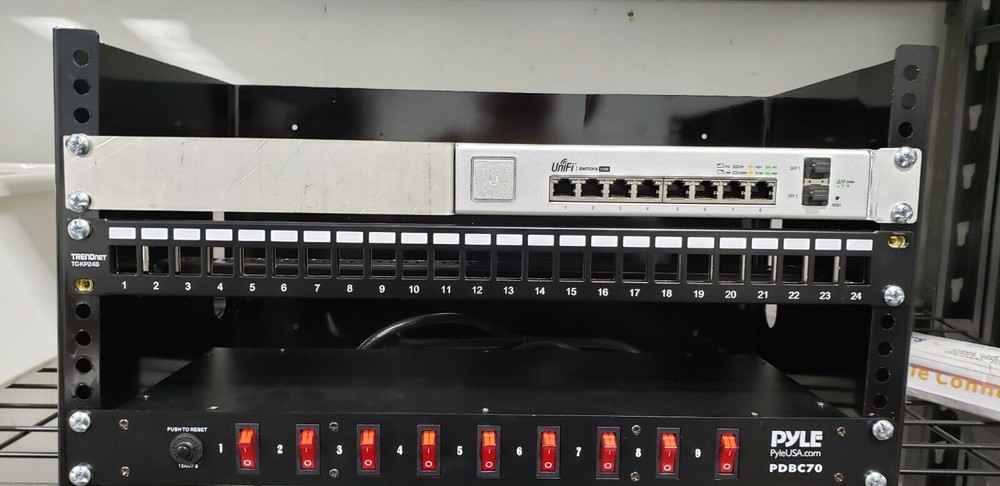 Ubiquiti Switch Server Bracket/Replacement Ears