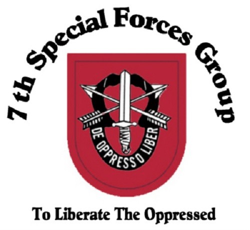 Address Labels - 7th Special Forces Group  01