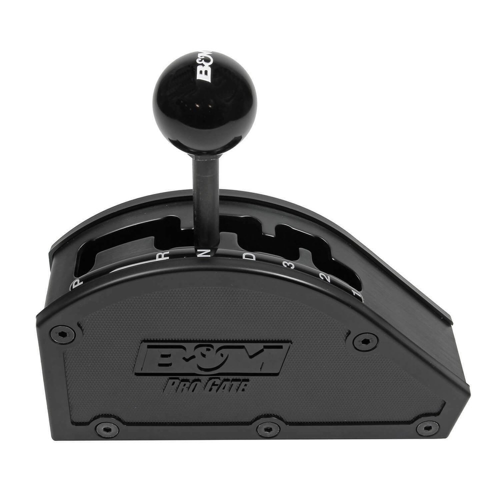 B&M 80902 Pro Gate Automatic Shifter GM 4 speed with Rear Exit Cable