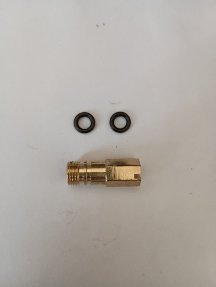 M10 Threaded Brass Faucet Plug