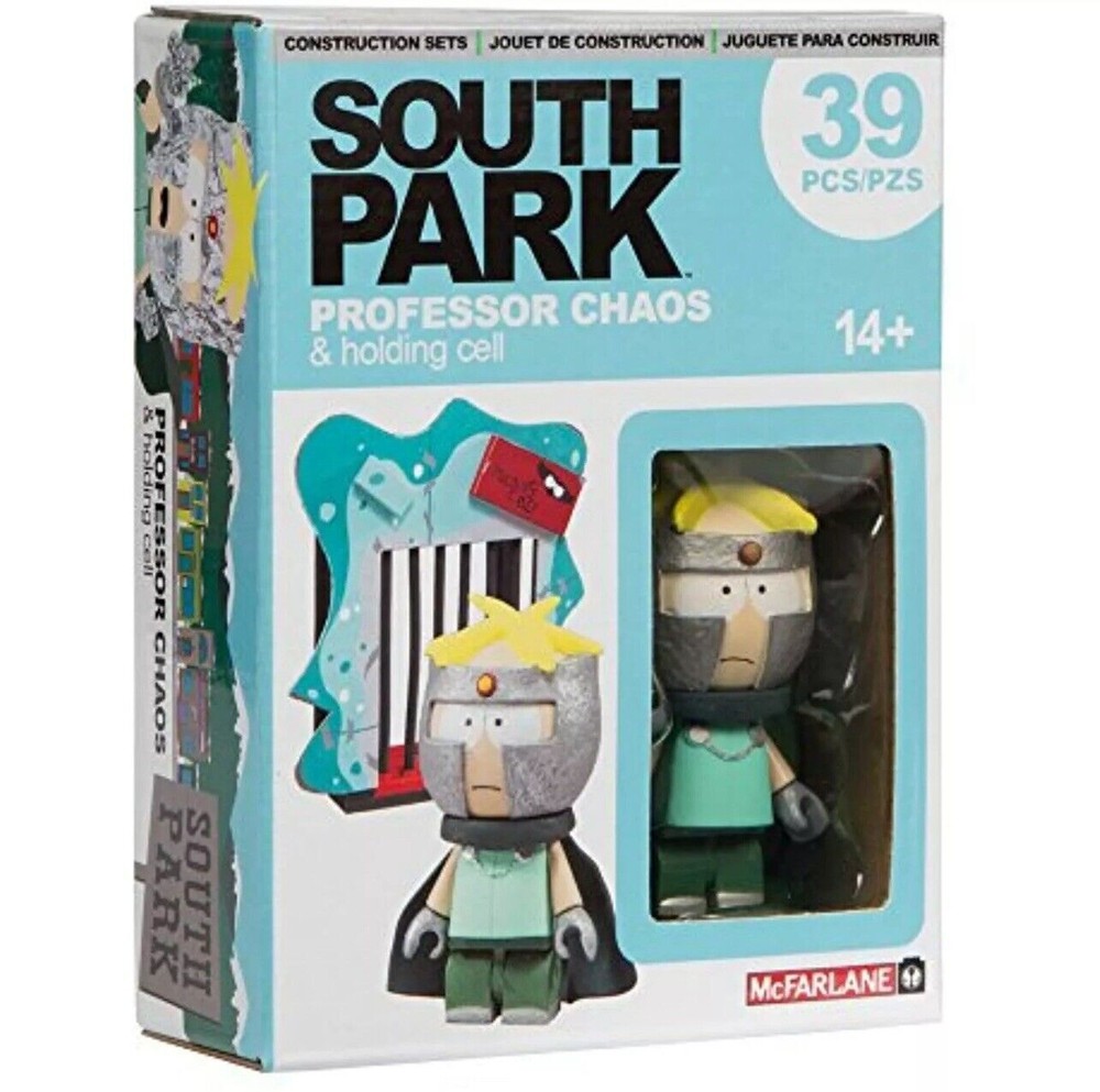 McFarlane Toys South Park Holding Cell Micro Construction Set