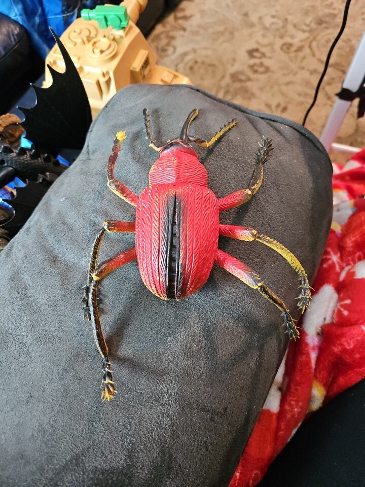 Unbranded Large Plastic Bug (7inx.5inx6in)