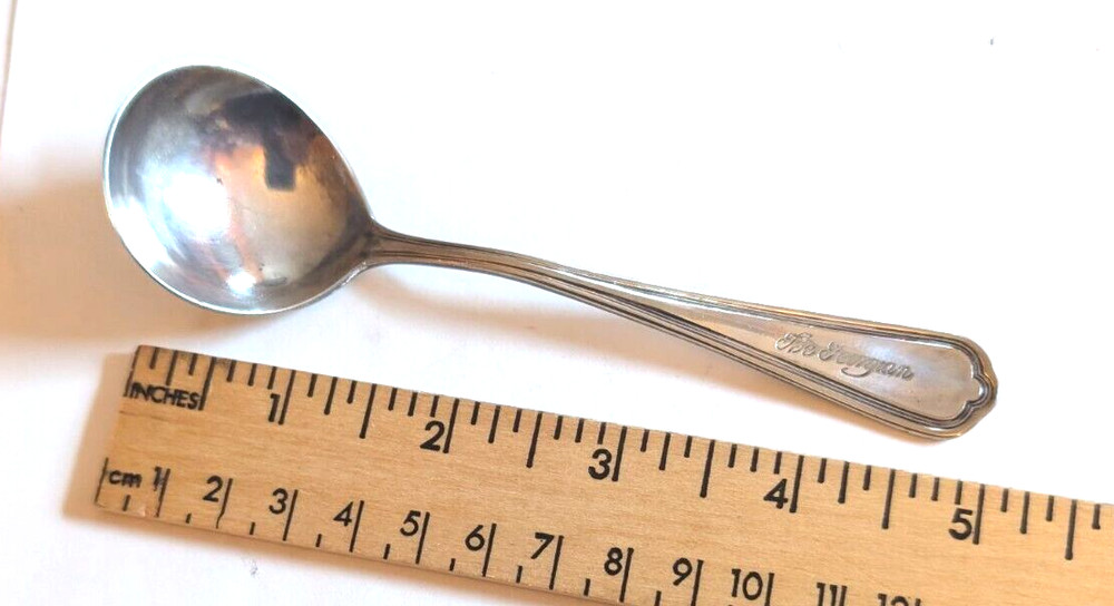 Ladle from "the Georgian" - Smith Silver Co. 5"