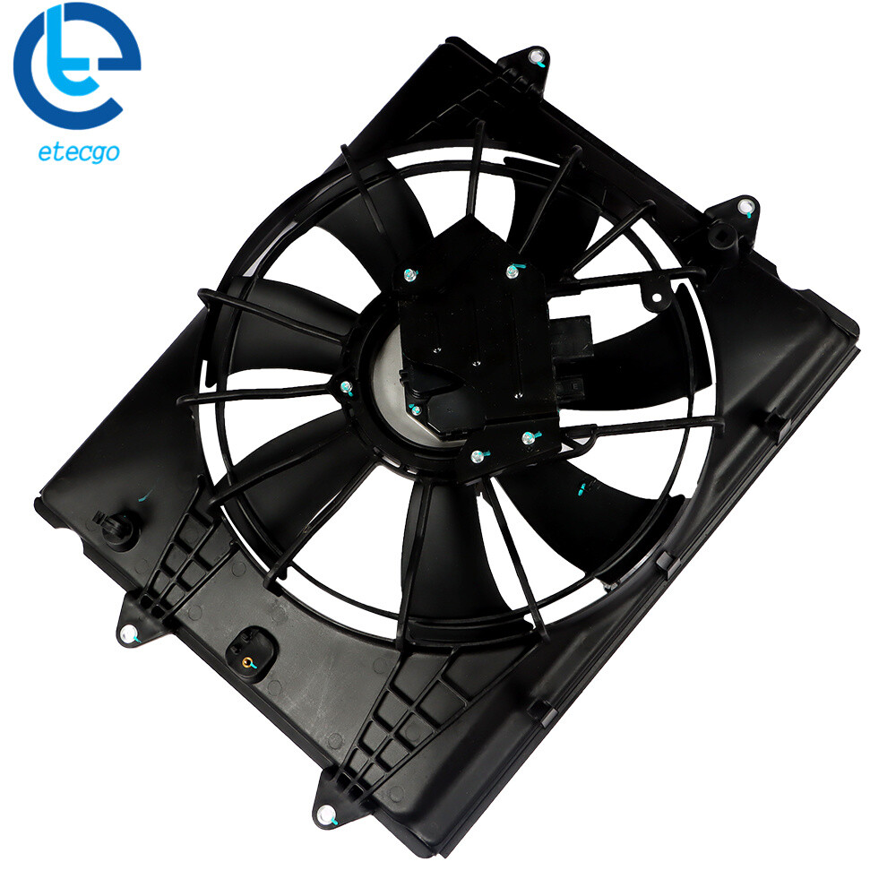 Radiator Cooling Fan Assembly For 2016-2021 Civic 2.0L 190155BAA01 190305BAA01