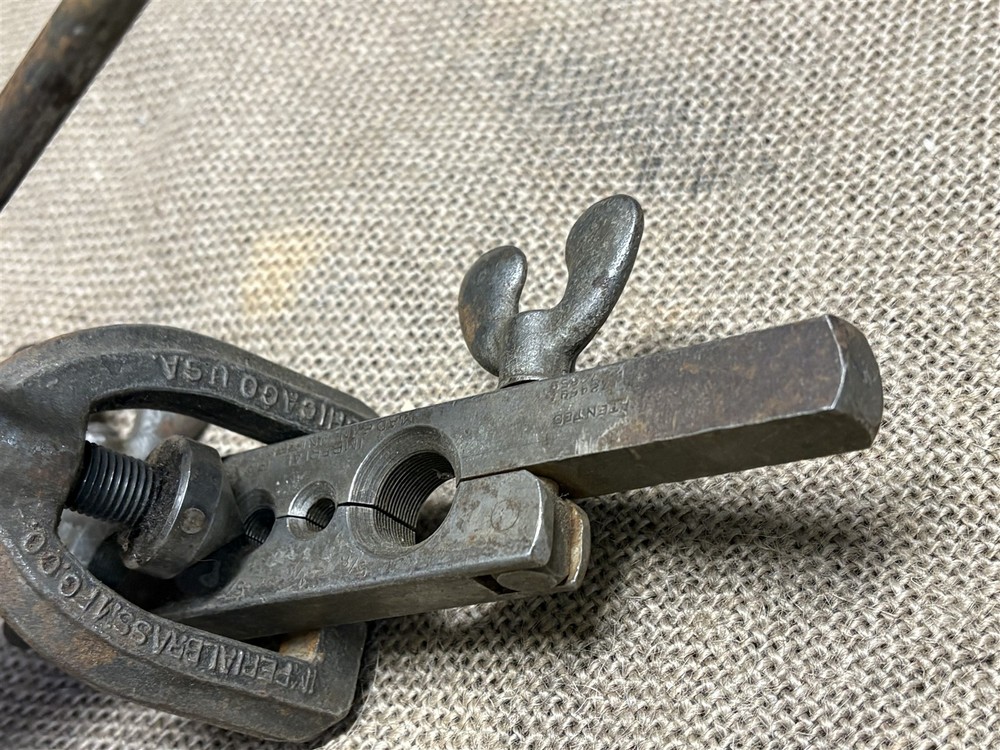 vintage flaring tool, Imperial Brass