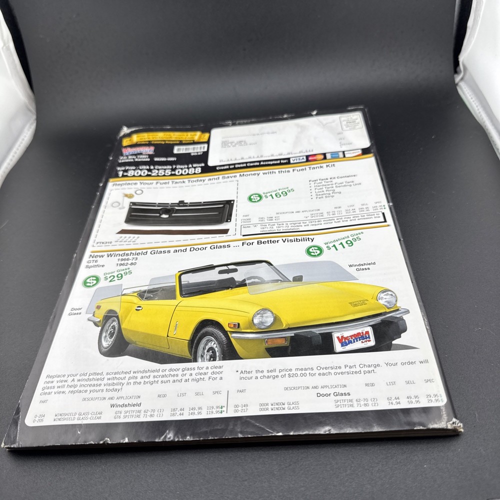 Spitfire Catalog 2010
