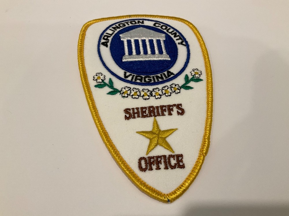 Arlington County Sheriff State Virginia Older VA