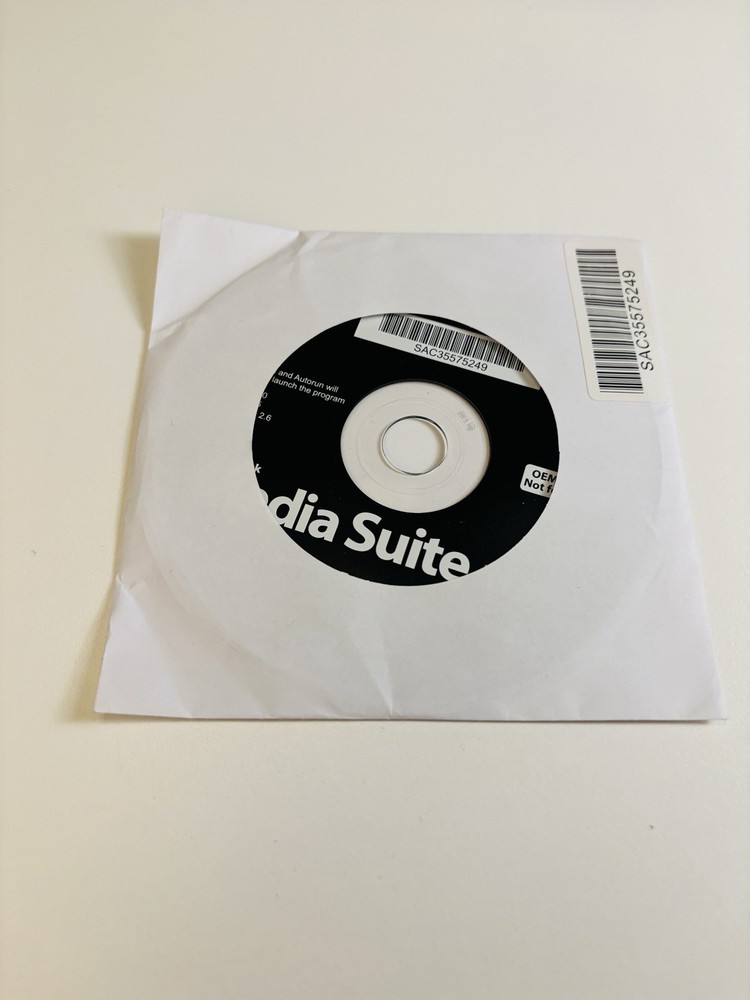 New CyberLink Burning Media Suite 10 OEM
