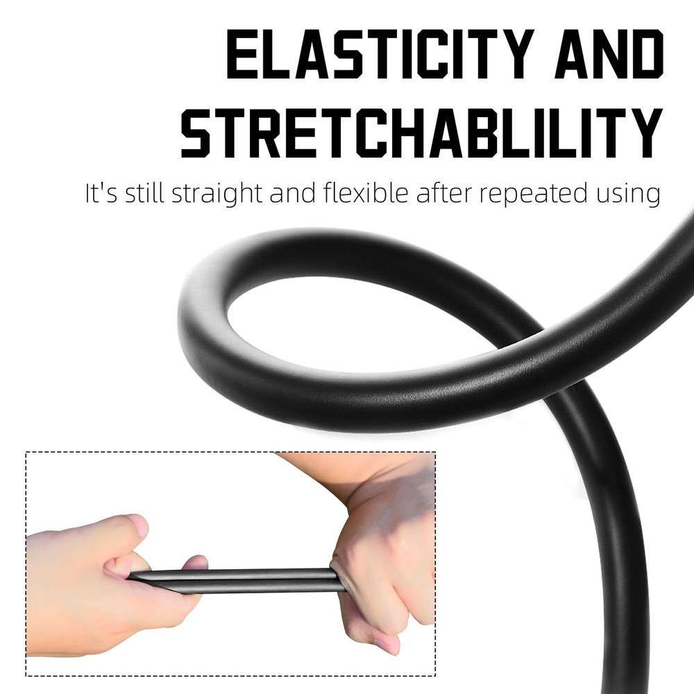 Archery Bow Trainer Rubber Simulate Real Draw Weight Archery Bow Training Aid...