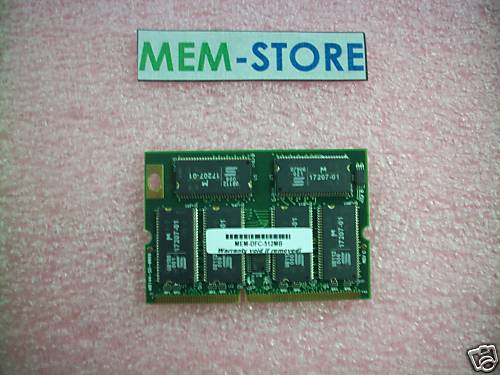 MEM-DFC-512M 512MB DRAM memory for Cisco 6000 New