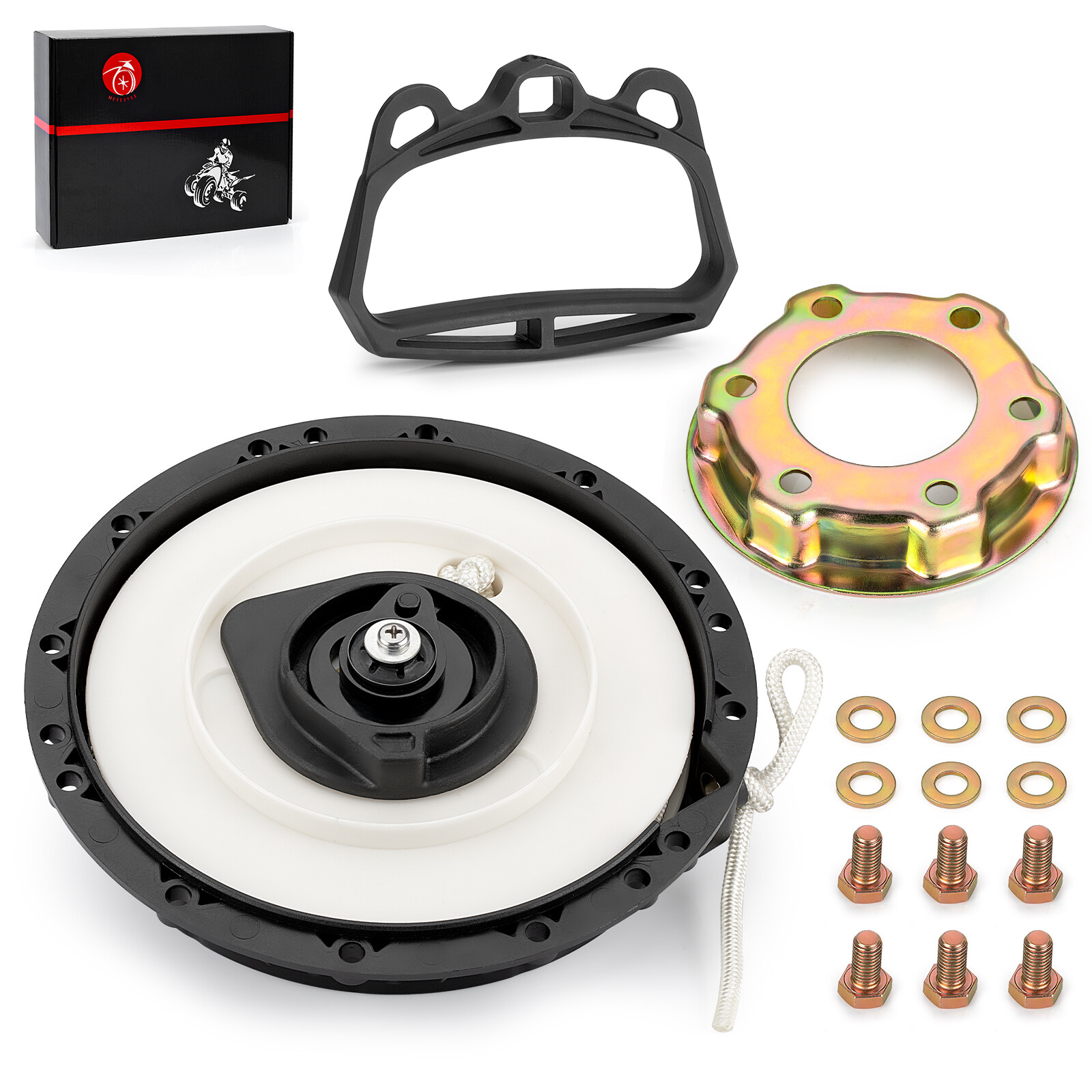 Recoil Rewind Starter & Starter Puller Kit for Ski-Doo Summit 600 700 800 800R X